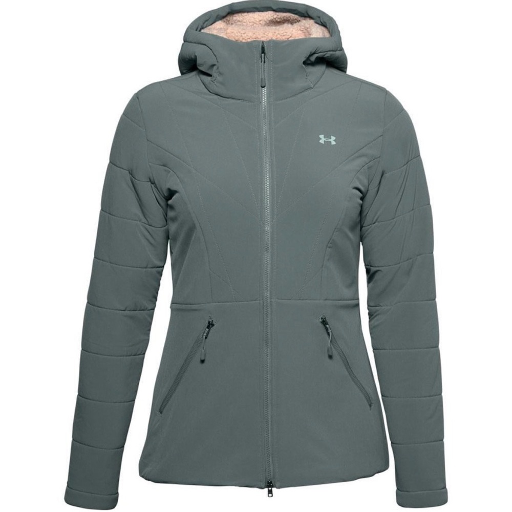 Under Armour Women's Charcoal Ski Jacket